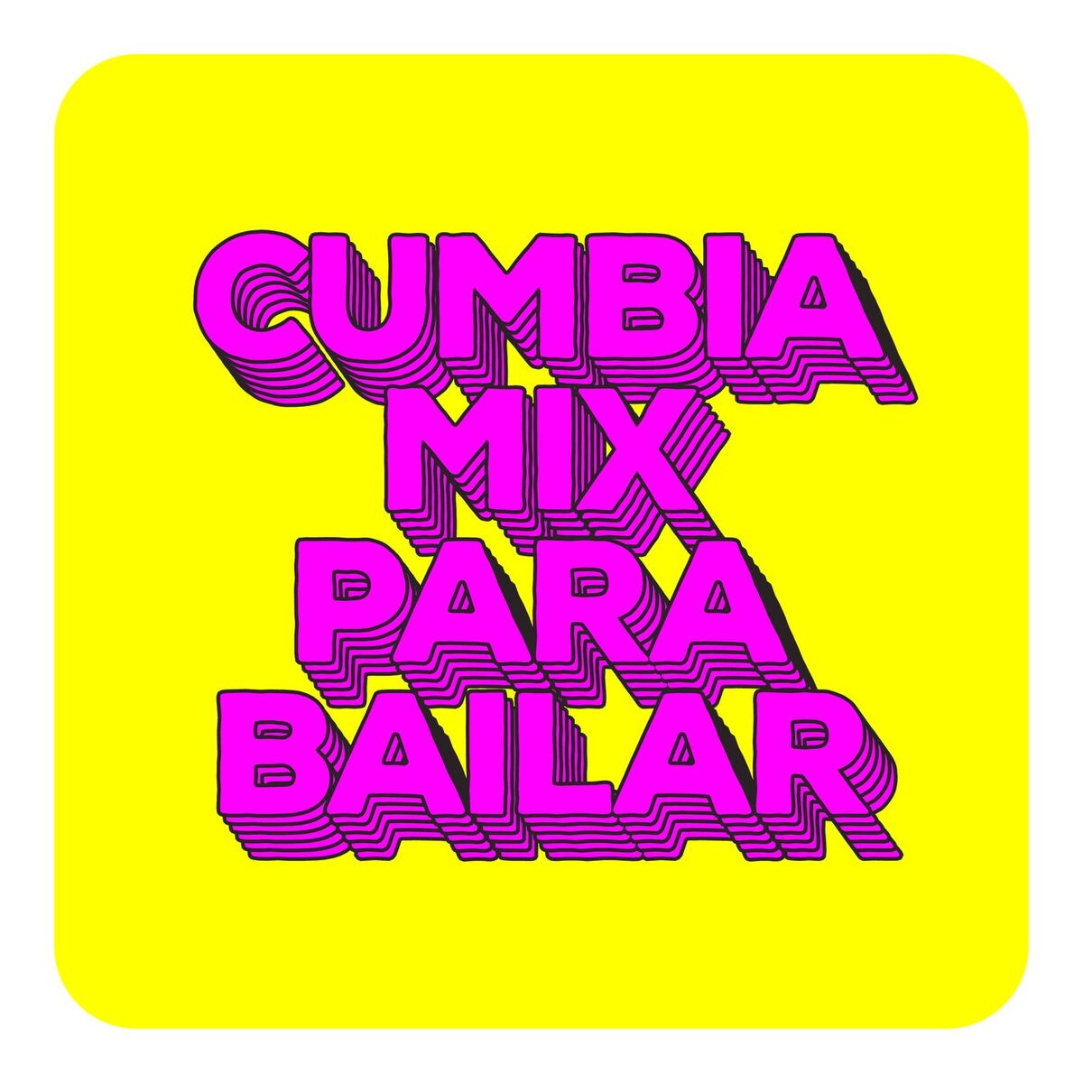 Album cover of Cumbia Mix para Bailar