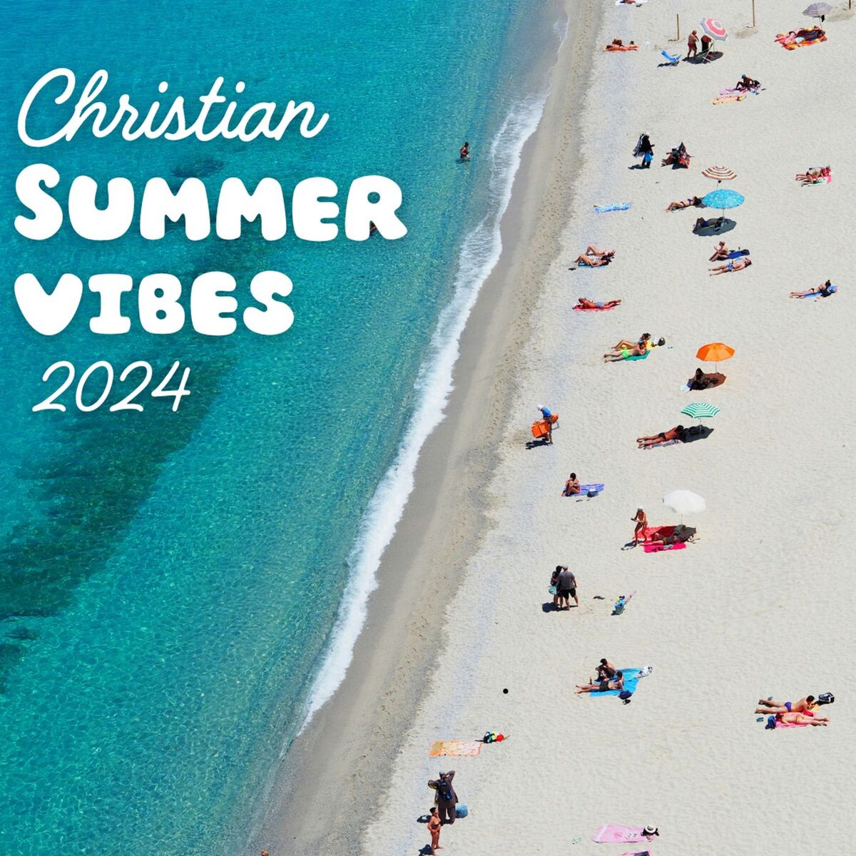 Album cover of Christian Summer Vibes 2024
