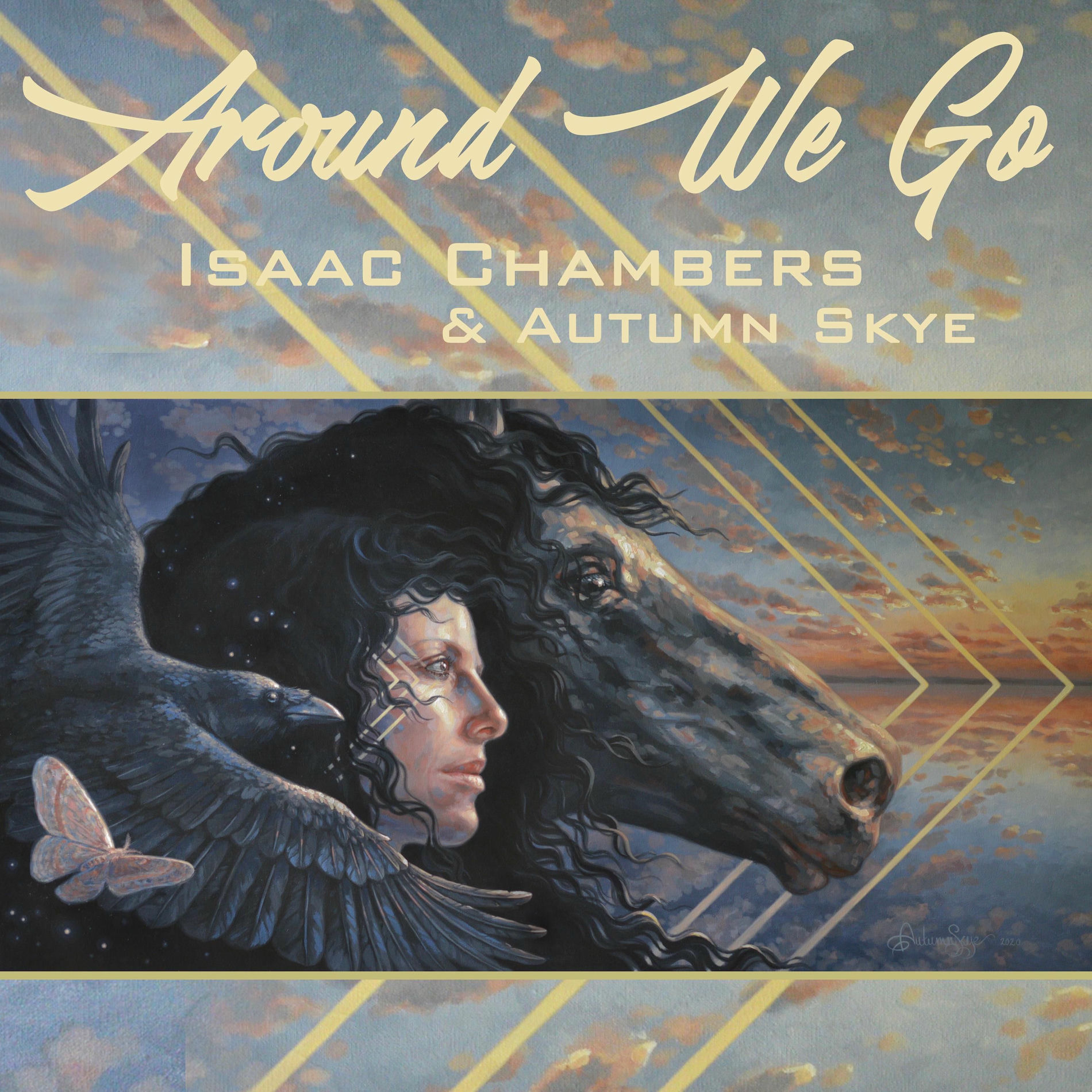 Album cover of Around we go