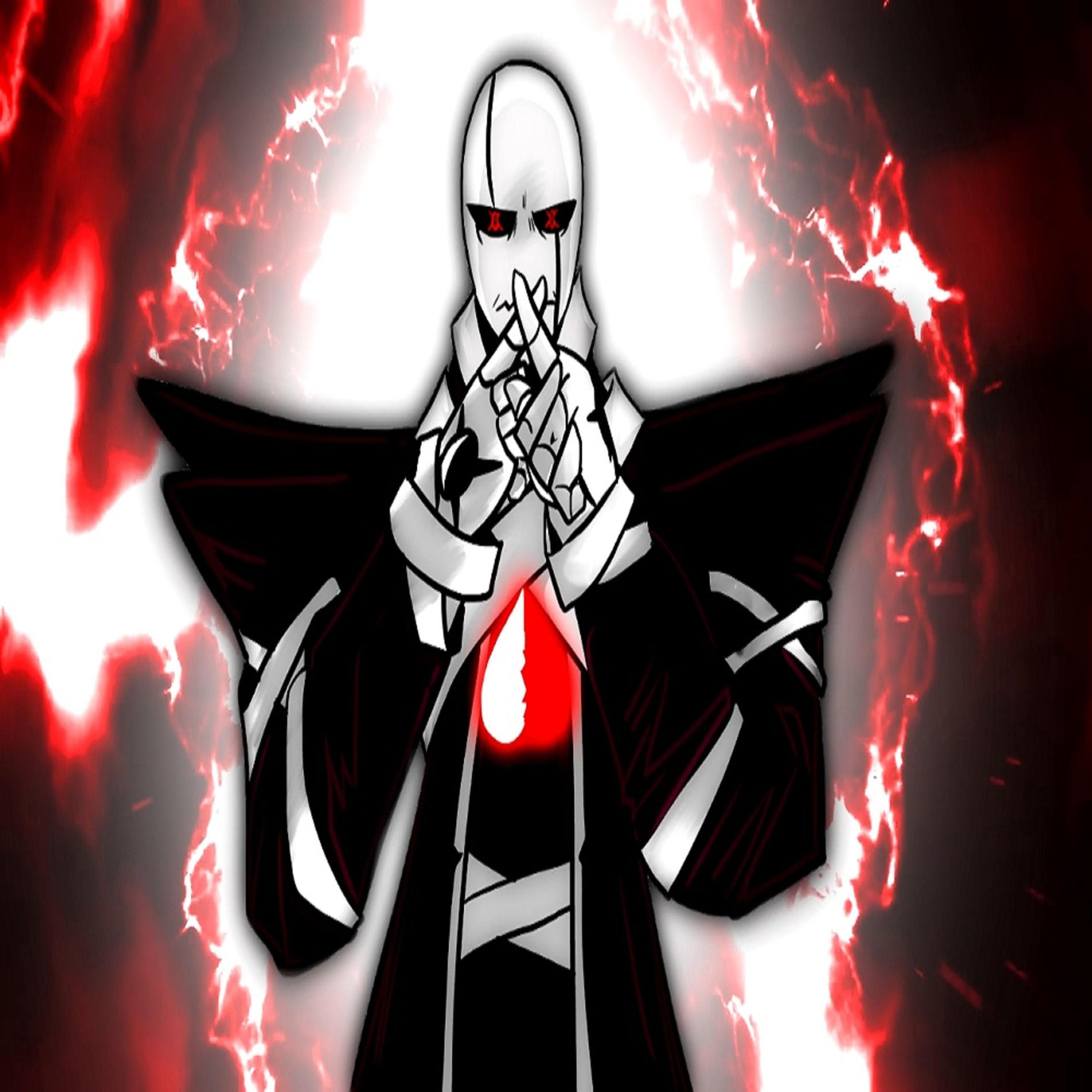 Underverse (Undertale AU) [X Gaster VS Frisk Battle Theme [Fanmade