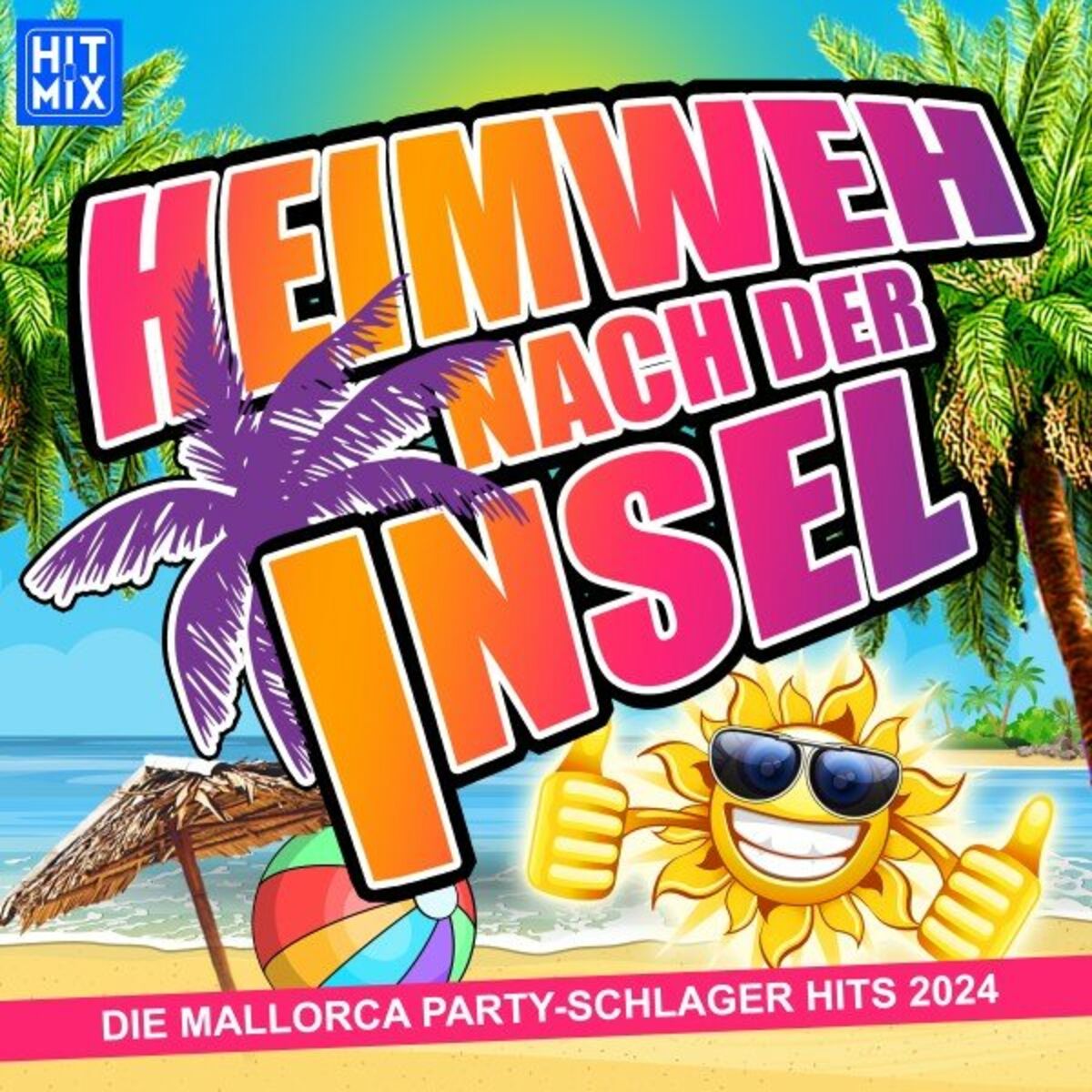 Album cover of Heimweh nach der Insel (Die Mallorca Party-Schlager Hits 2024)