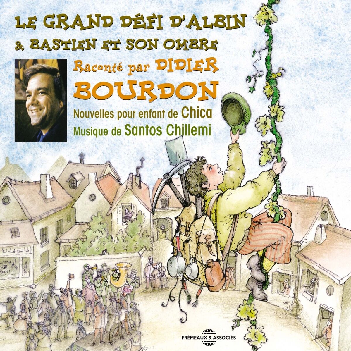 Album cover of Le grand défi d'Albin & Bastien et son ombre