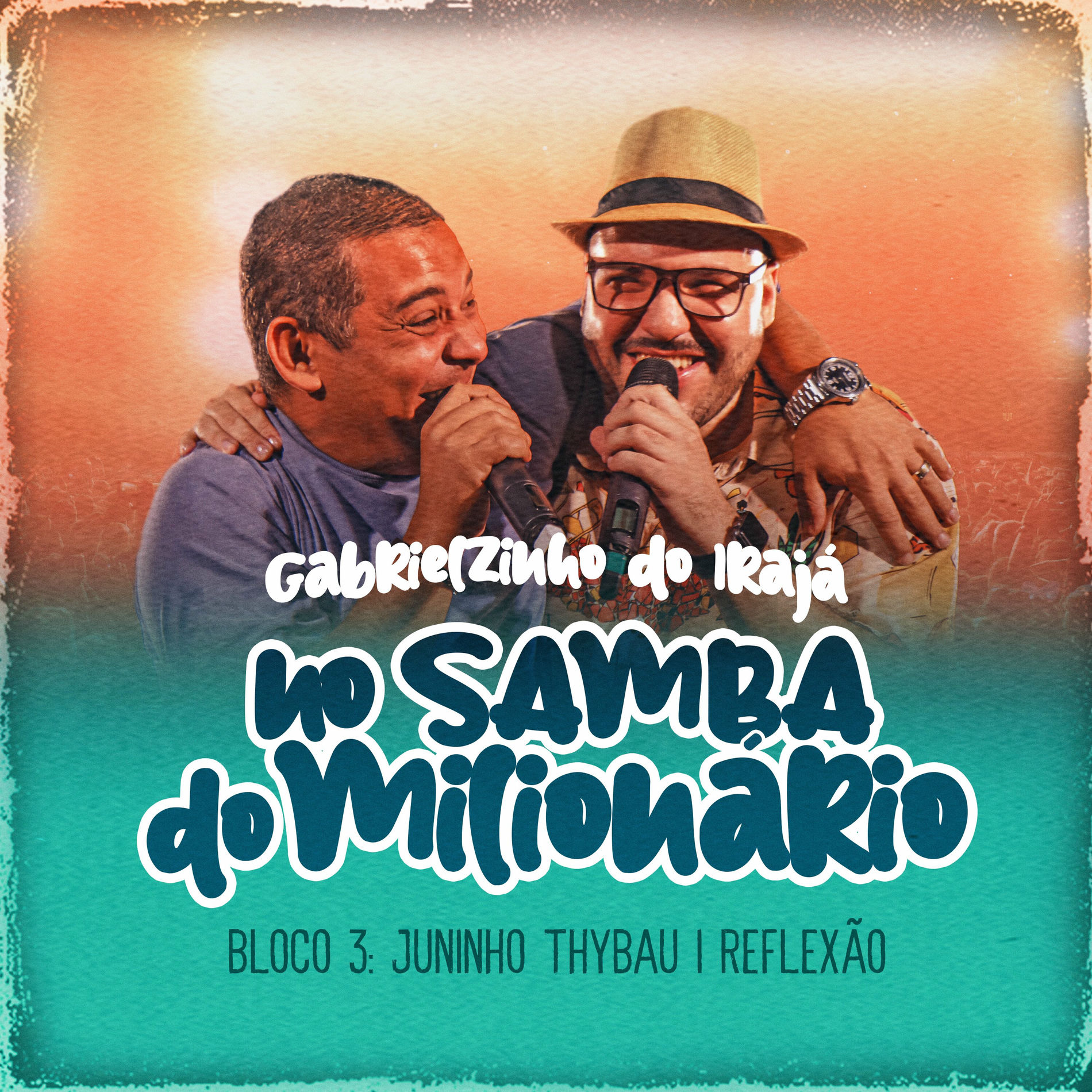 Album cover of Reflexão (No Samba Do Milionário Bloco 3)