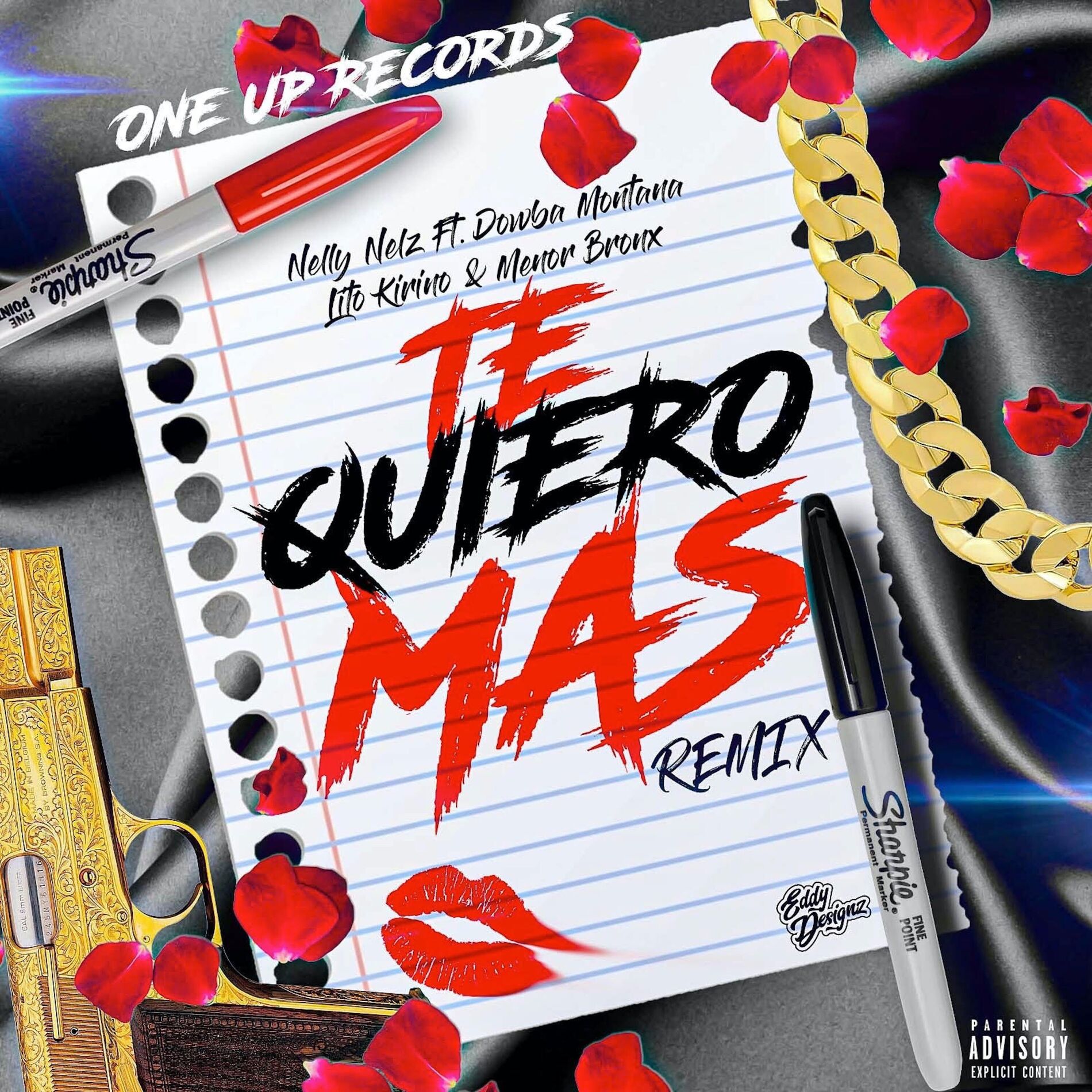Album cover of Te Quiero Mas