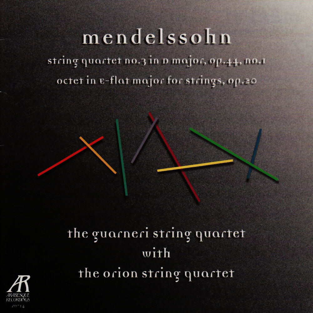 Picture of Mendelssohn: String Quartet No. 3 in D Major, Octet in E-Flat Major for Strings