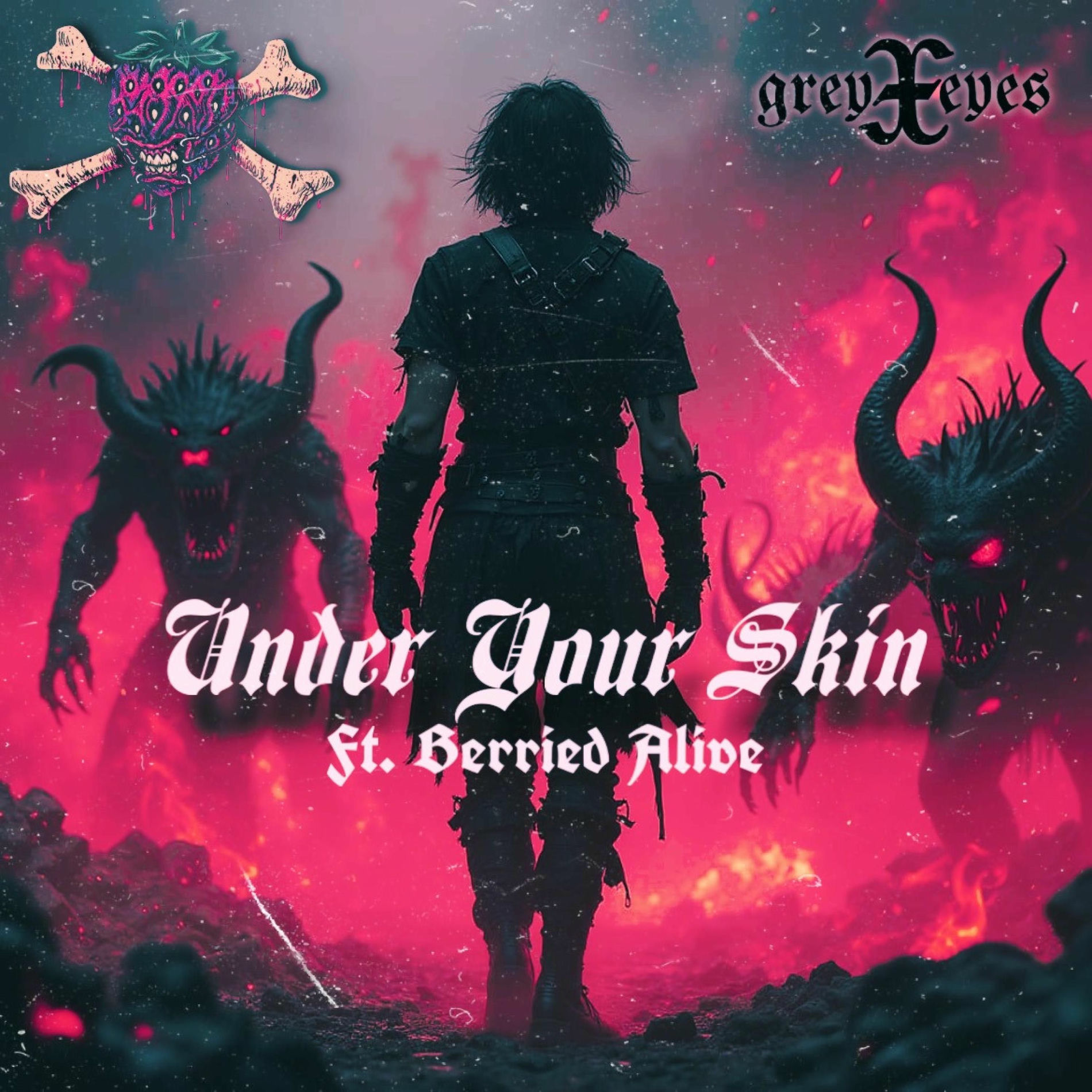 Album cover of Under Your Skin (feat. Berried Alive)