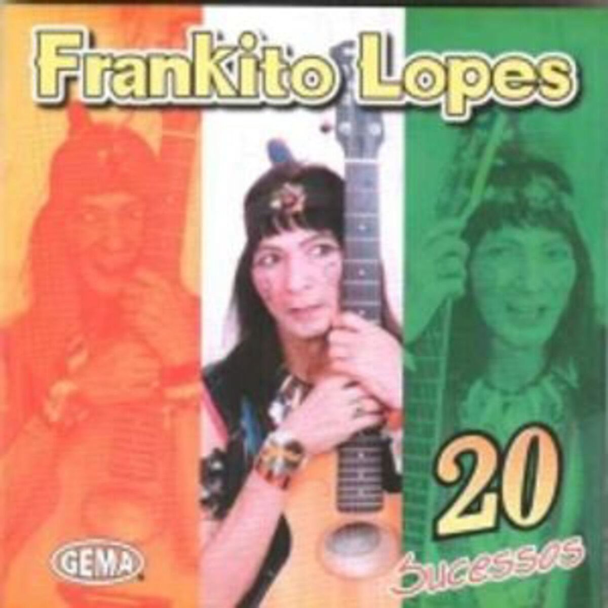 Album cover of 20 Maiores Sucessos