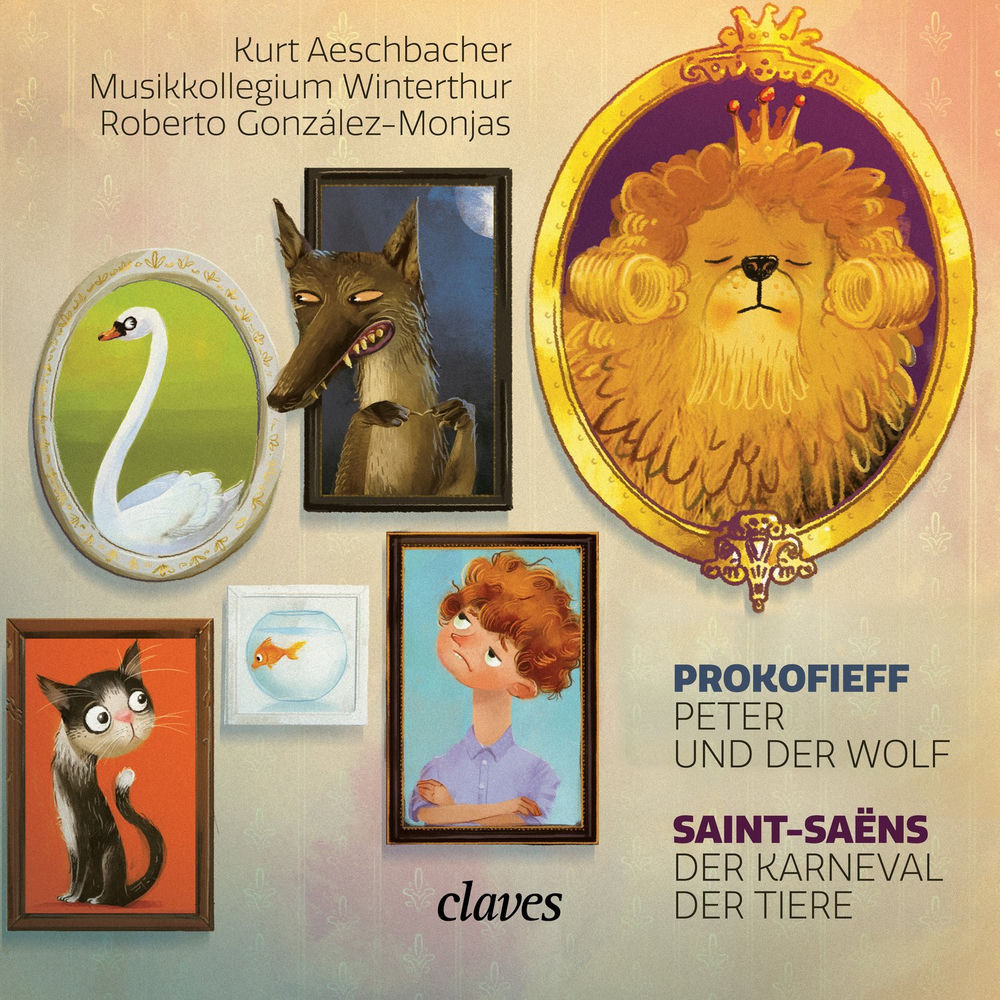 Peter und der Wolf, Op. 67 / Der Karneval der Tiere