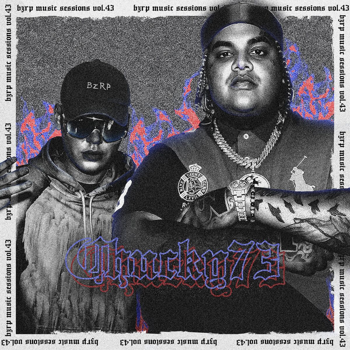 Album cover of Chucky73: Bzrp Music Sessions, Vol. 43