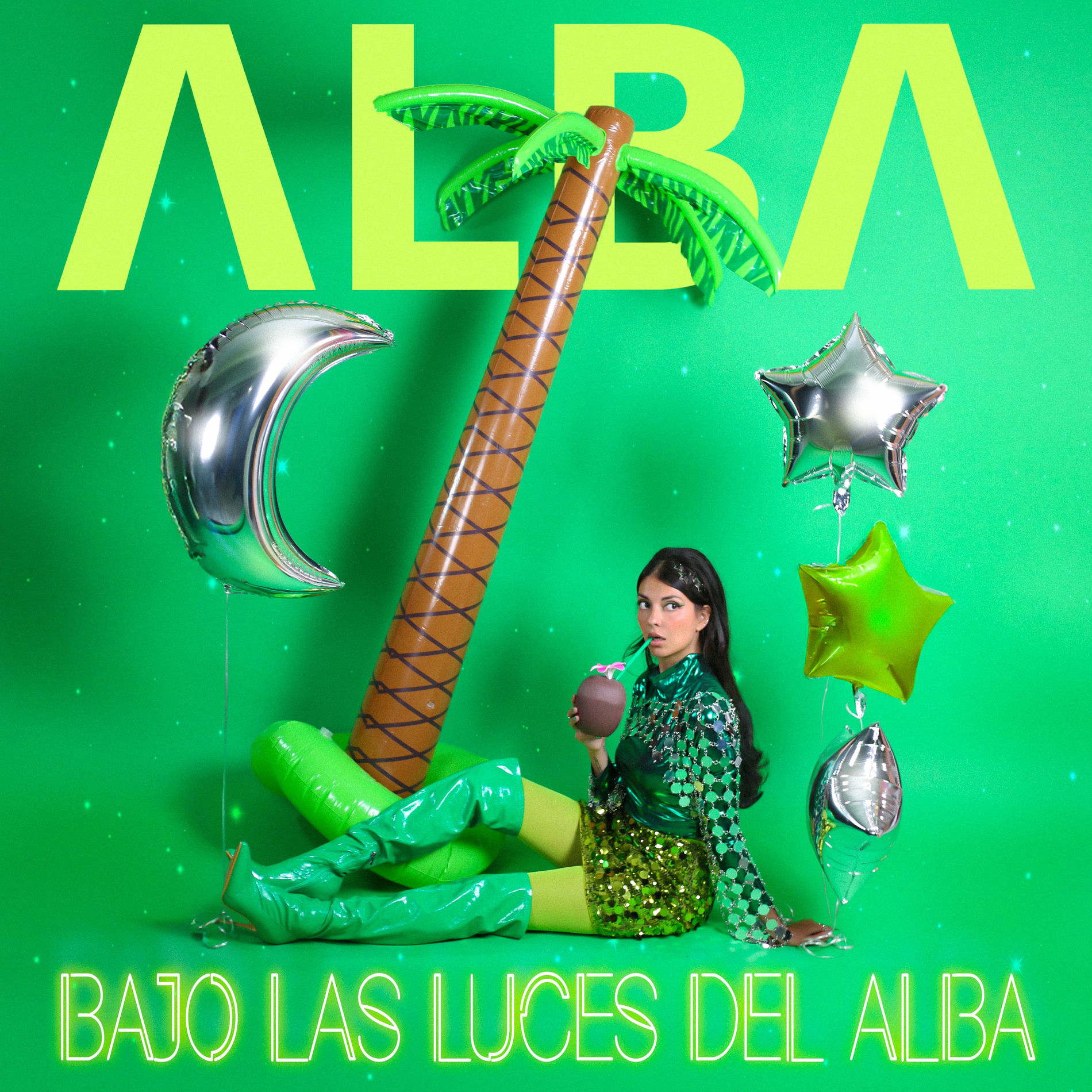 Album cover of BAJO LAS LUCES DEL ALBA