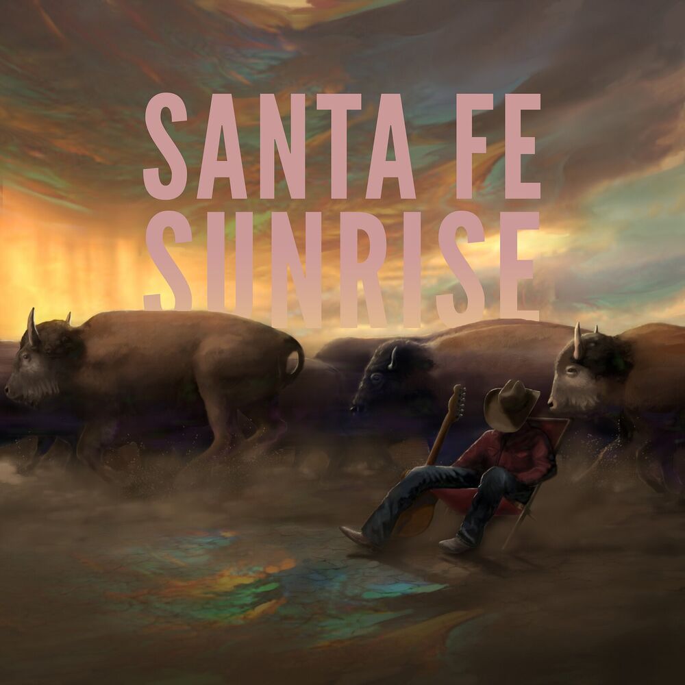 Picture of Santa Fe Sunrise