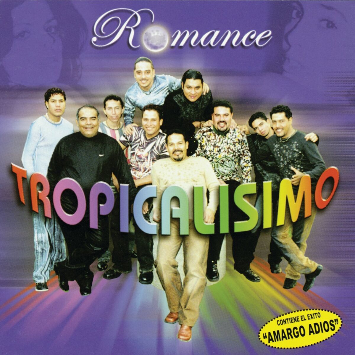Album cover of Romance Tropicalisimo