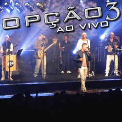Cover of Opção 3 (Ao Vivo)