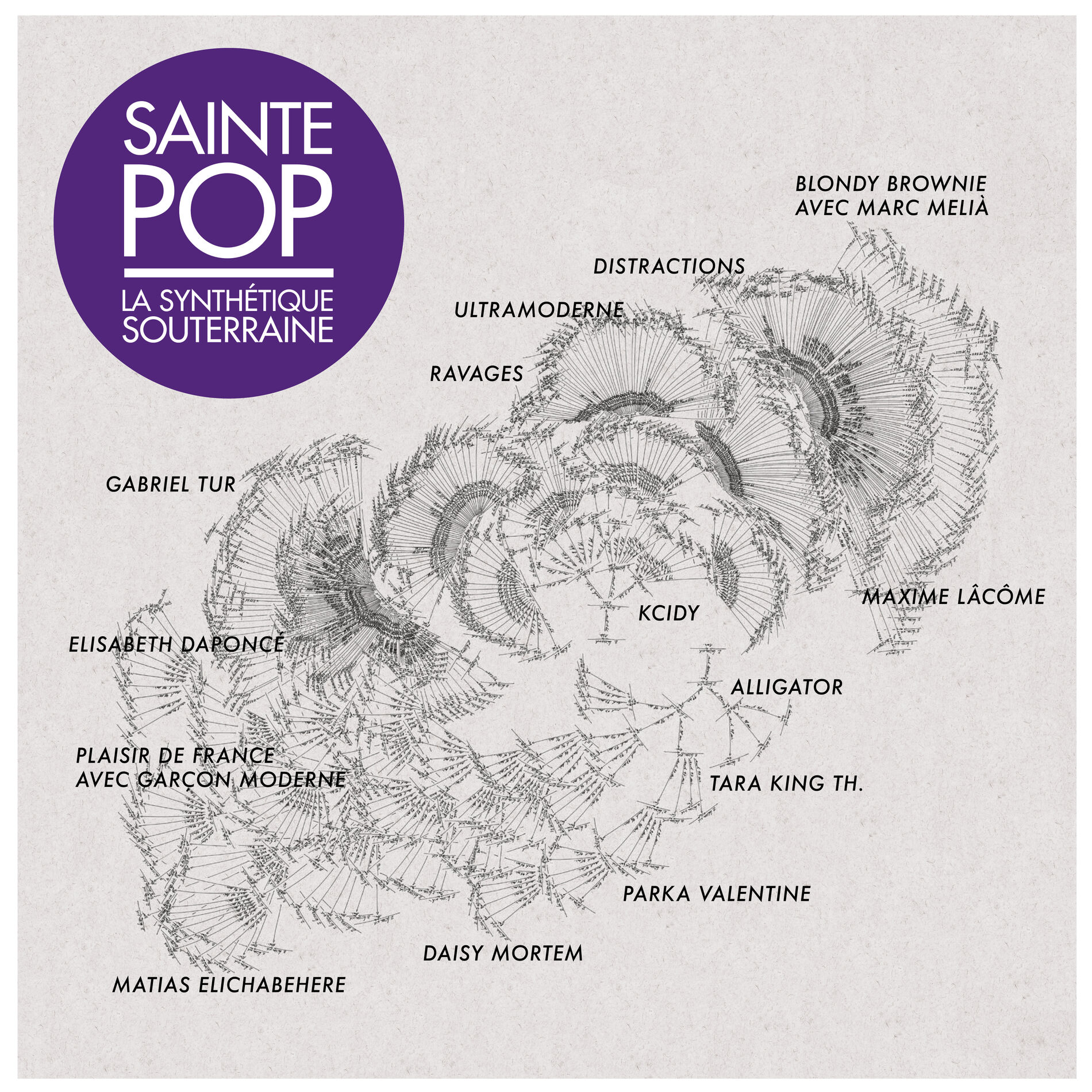 Album cover of Je ne suis qu'un fantasme