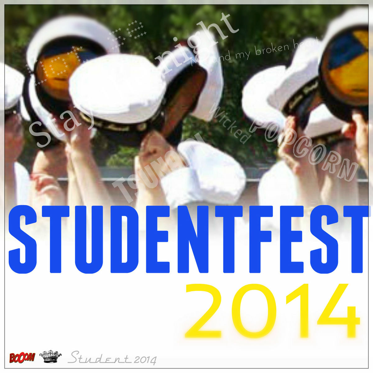 Album cover of Studentfest 2014 - Den bästa mixen för party och fest