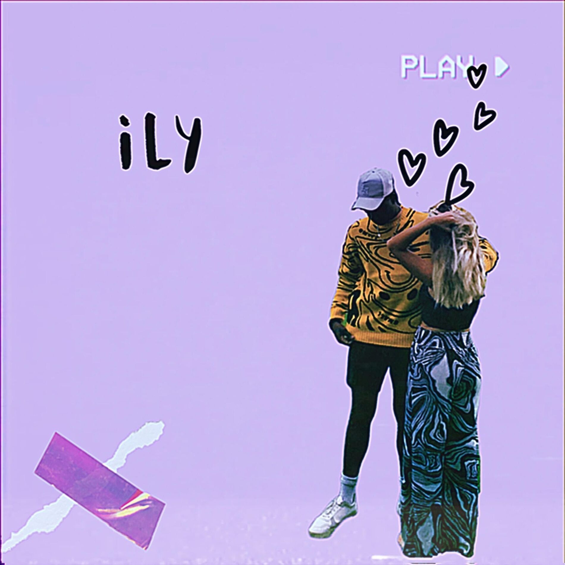 Album cover of ily (covers about love)