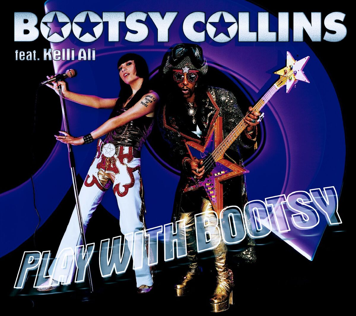 Album cover of Play with Bootsy (feat. Kelli Ali)