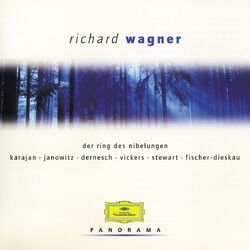 Cover of Wagner: The Ring of the Nibelung (Highlights)