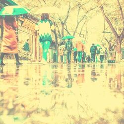 Cover of Music for Rainy Days (Sax Jazz)
