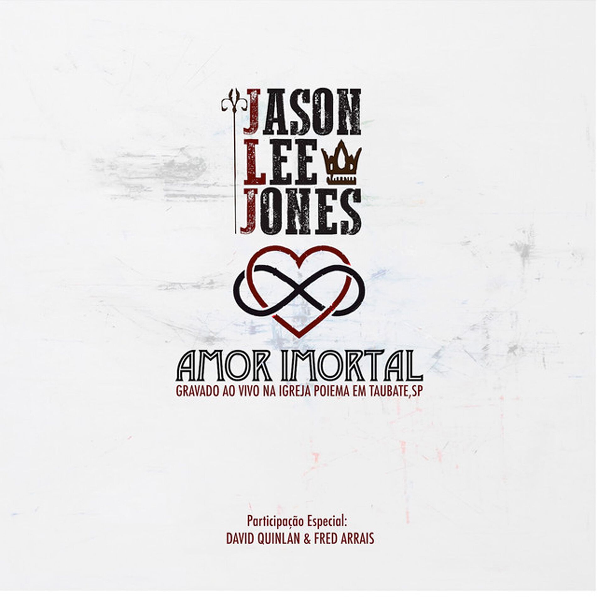 Album cover of Amor Imortal (Ao Vivo)