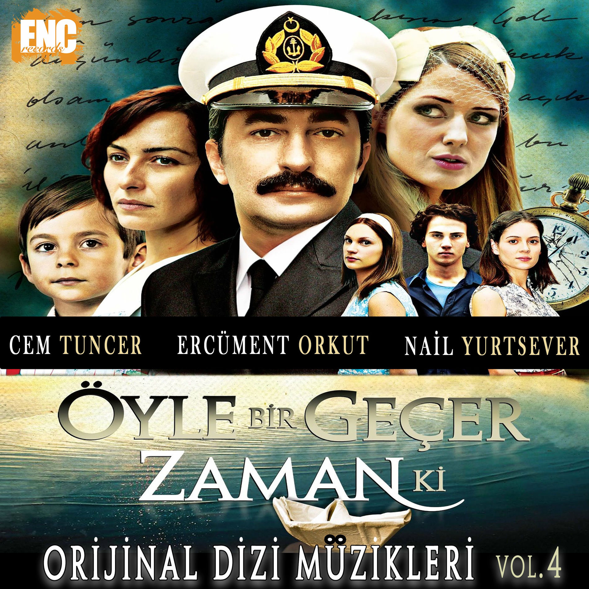 Album cover of Öyle Bir Geçer Zaman Ki (Orijinal Dizi Müzikleri),vol. 4