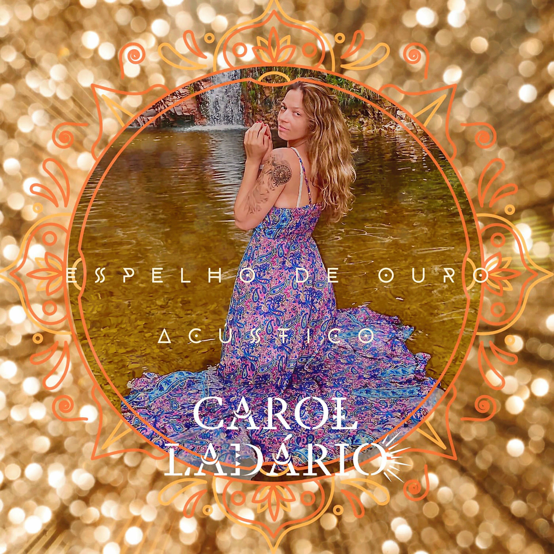Album cover of Espelho de Ouro (Acústico)