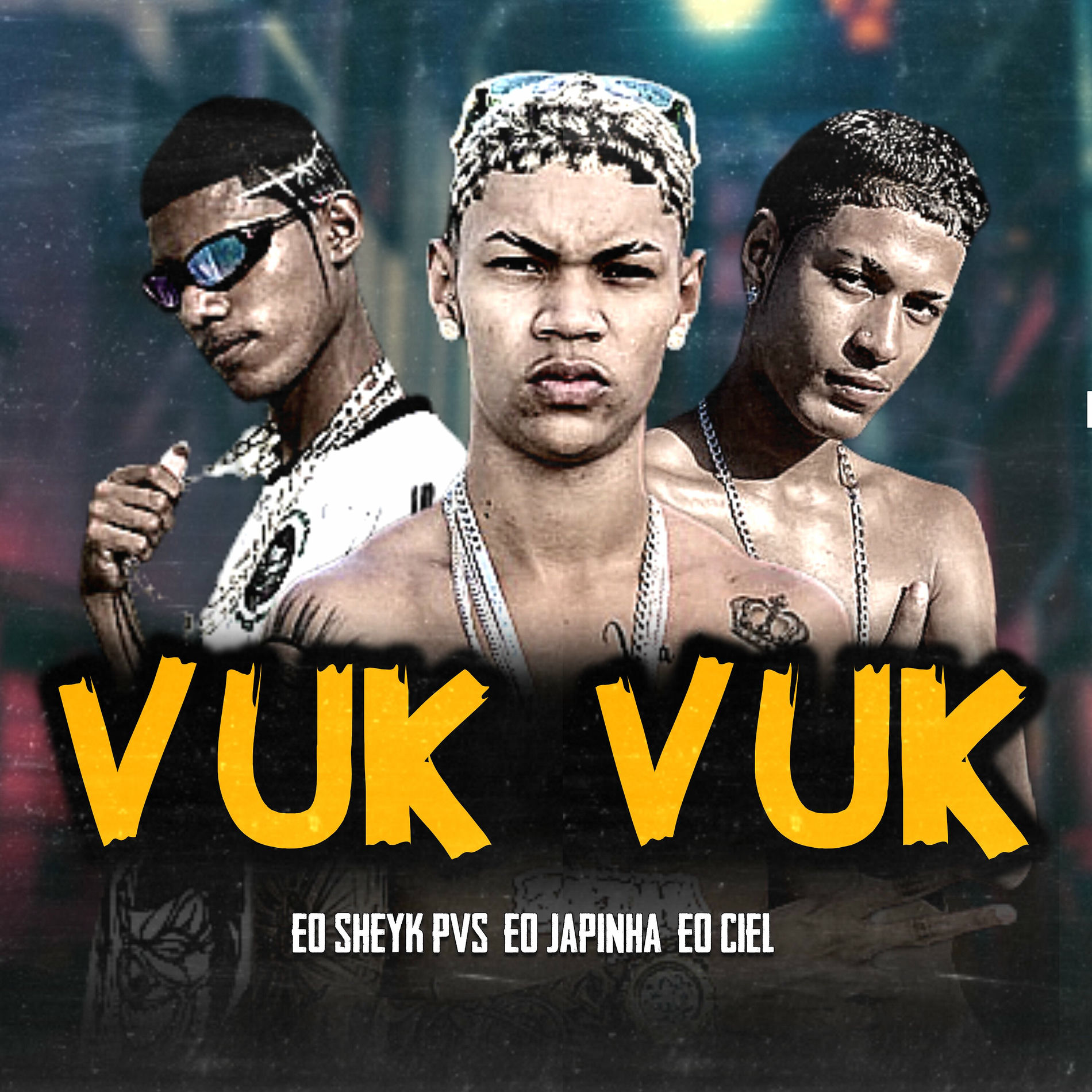 Album cover of Vuk Vuk