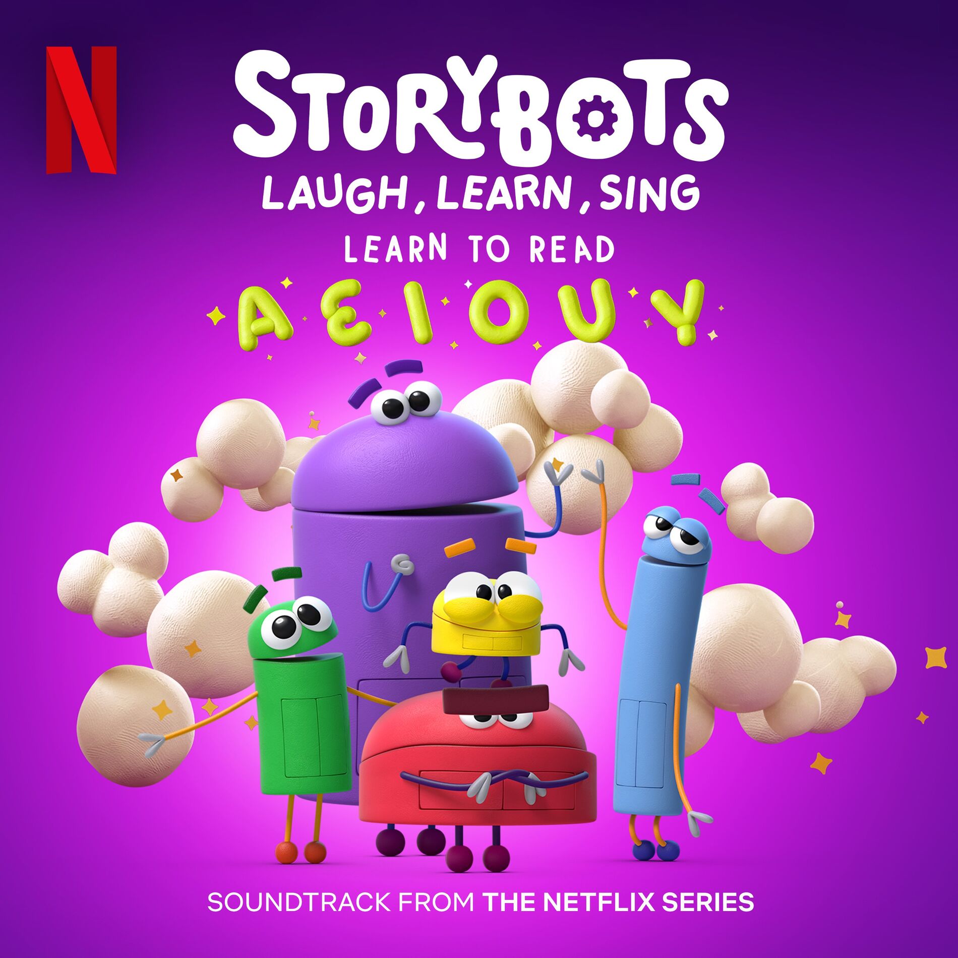 Album cover of Laugh, Learn, Sing: Learn To Read (Soundtrack From The Netflix Series)