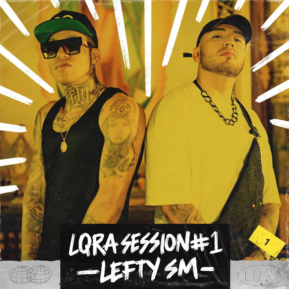 Album cover of LQRA Session #1