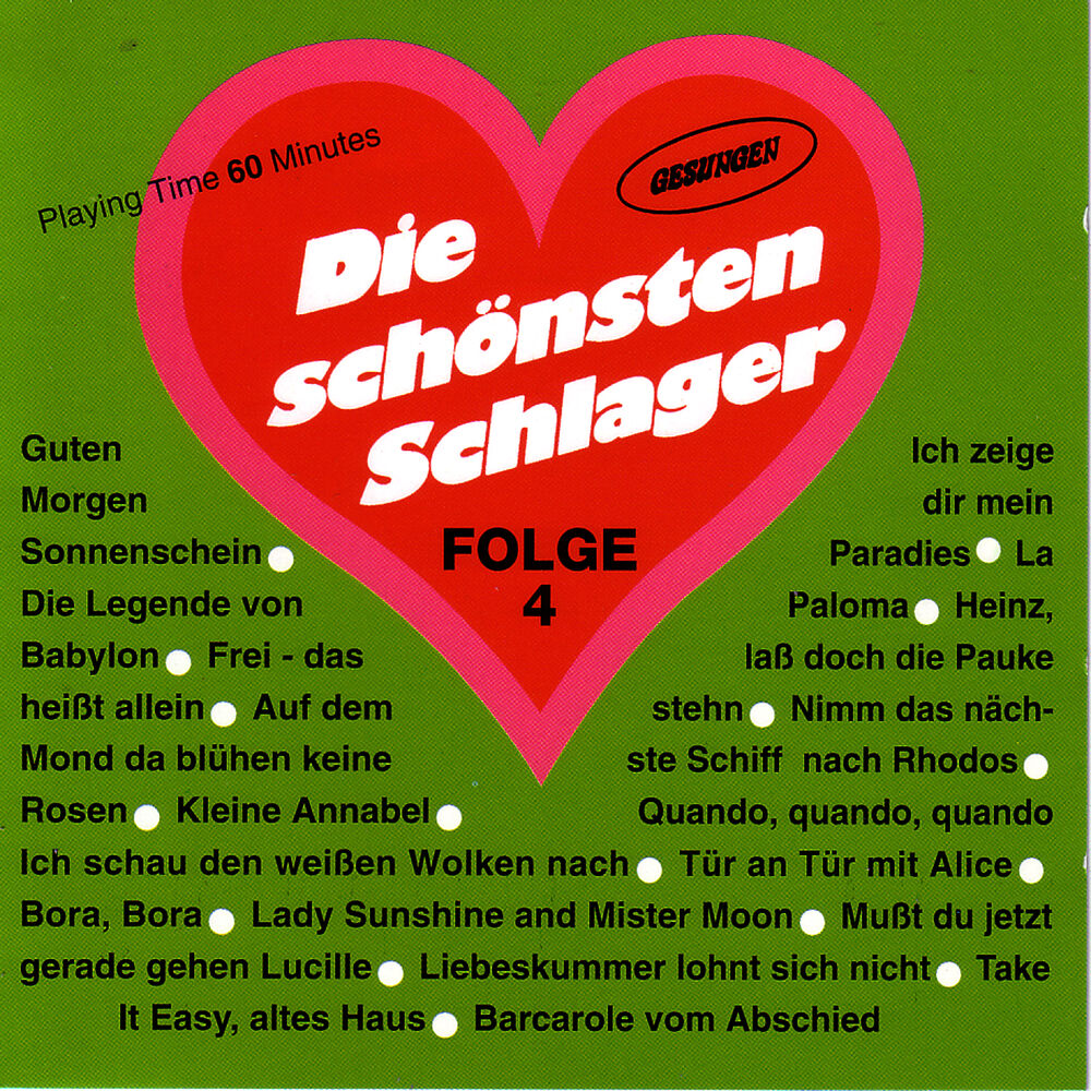 Picture of Die schönsten Schlager Folge 4