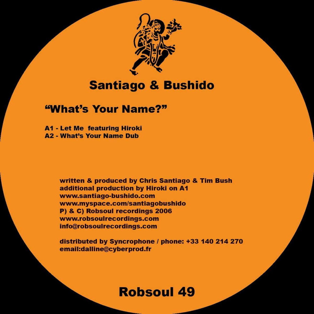 Picture of What's Your Name?