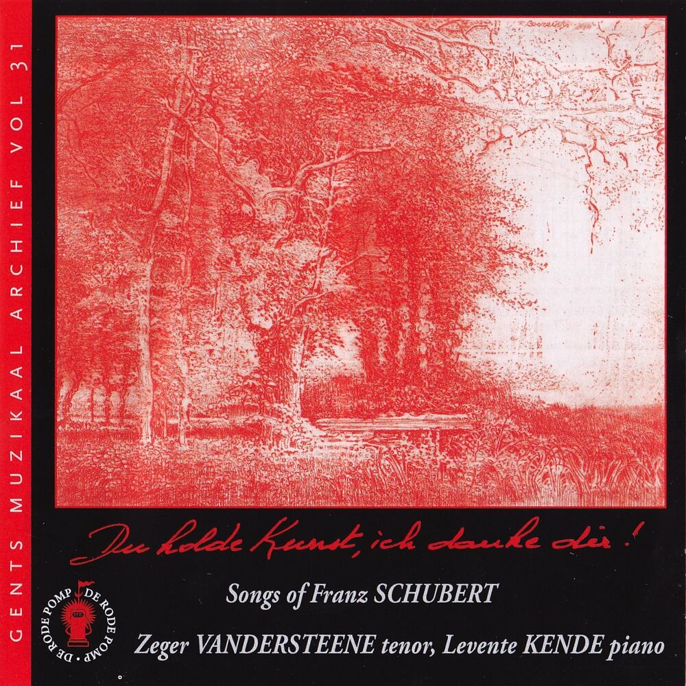 Picture of Franz Schubert: Du holde Kunst, ich danke dir!