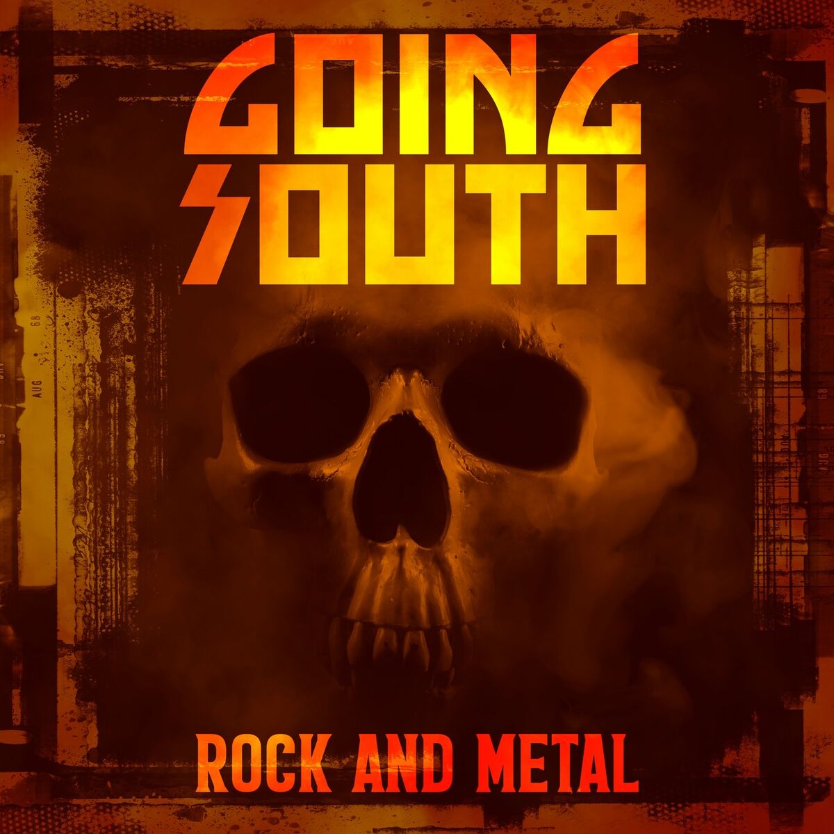 Album cover of Going South: Rock and Metal