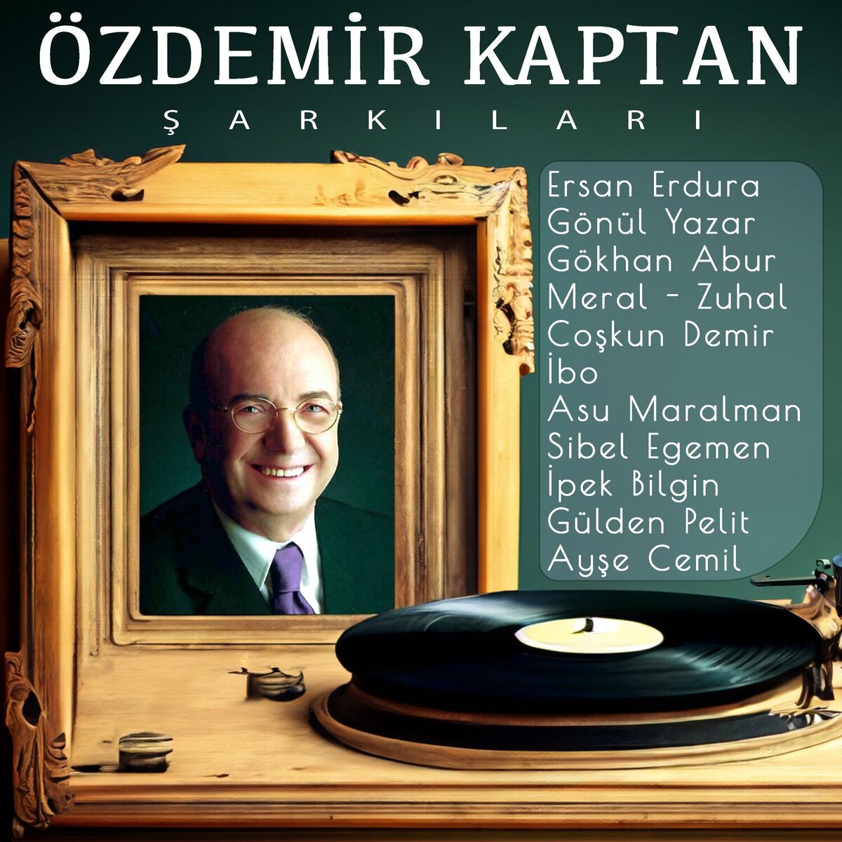Album cover of Özdemir Kaptan Şarkıları