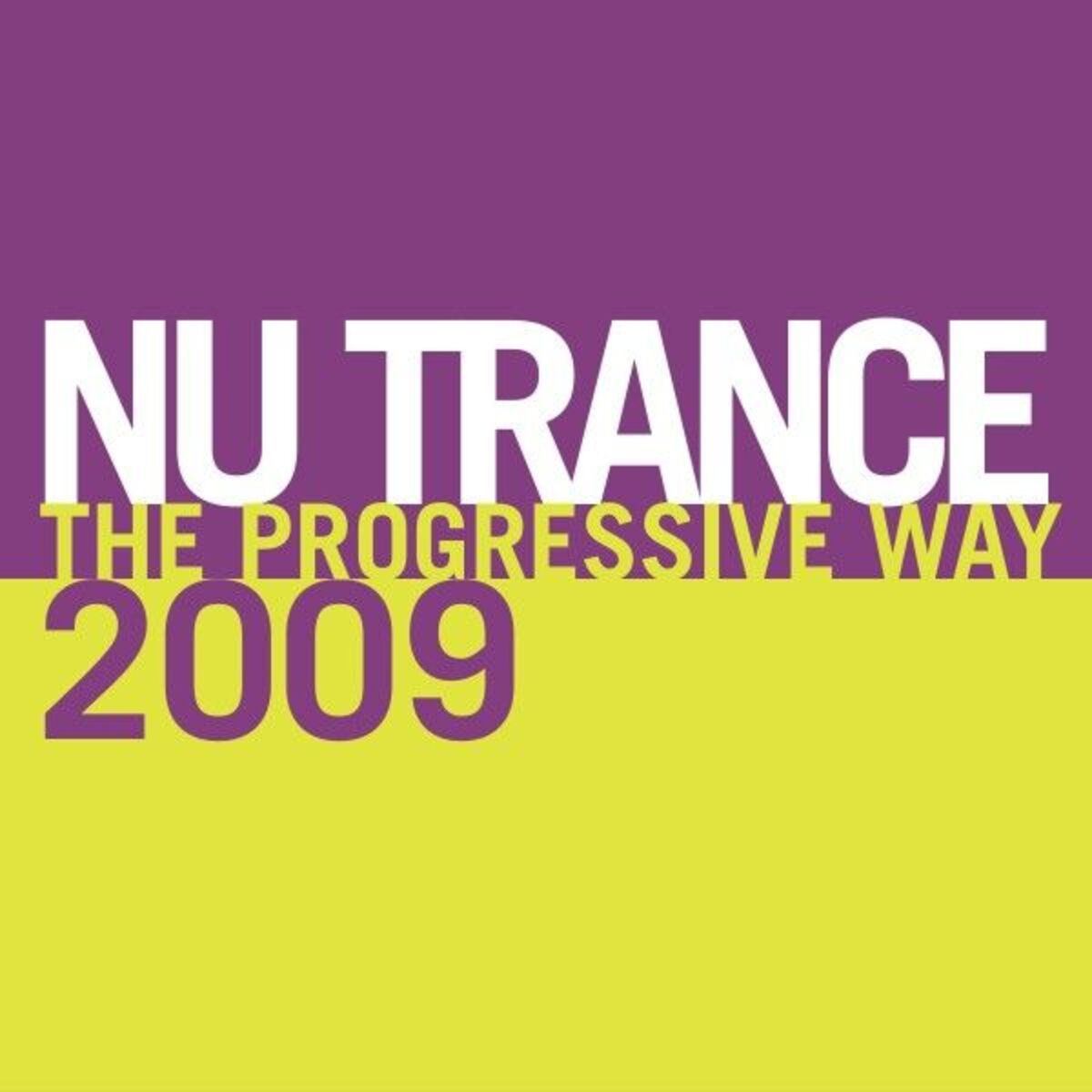 Album cover of Nu Trance 2009 (The Progressive Way)