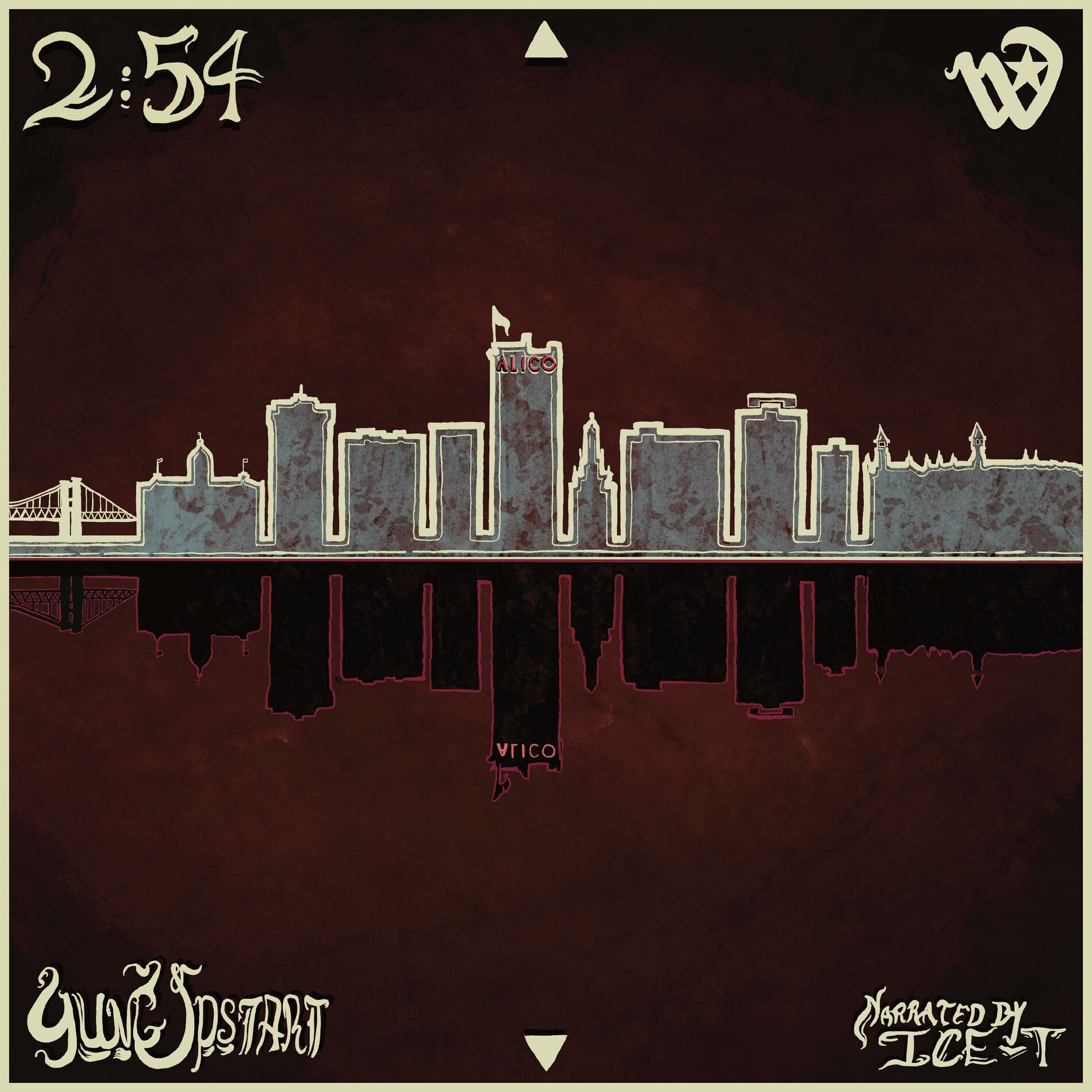 Album cover of 2:54