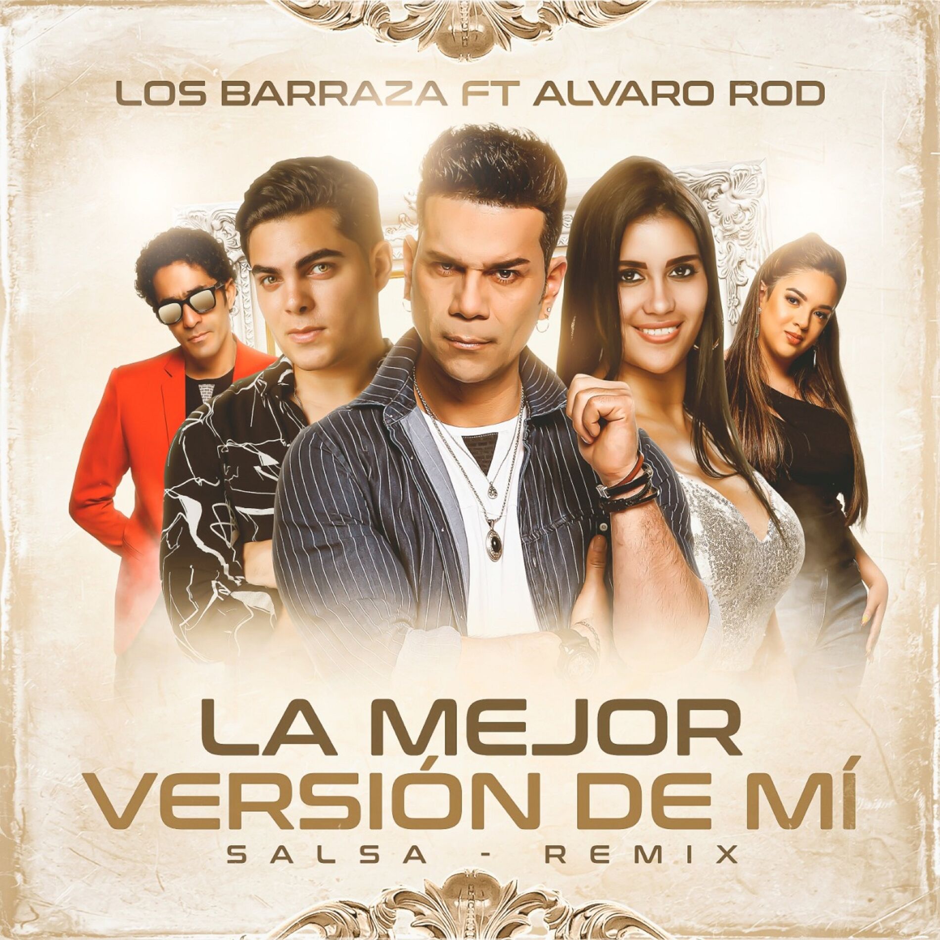 Album cover of La Mejor Versión de Mi (Salsa Remix)
