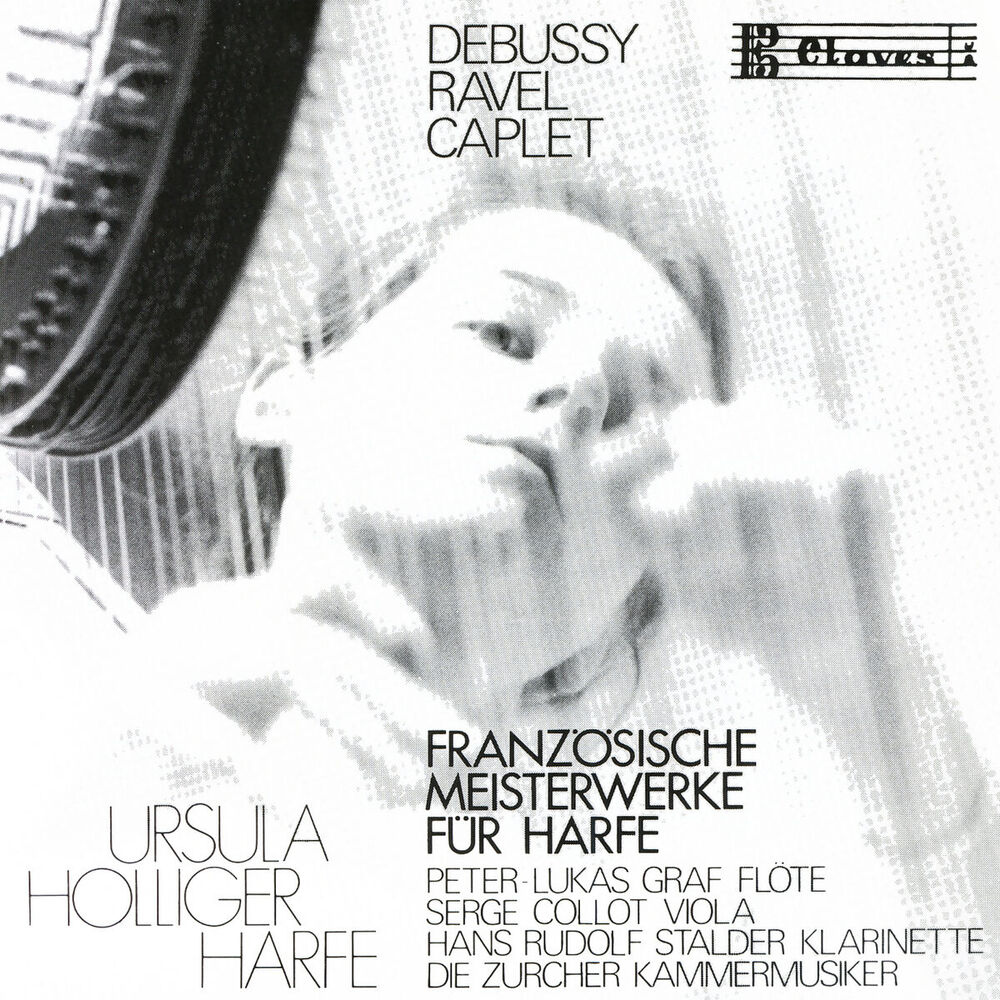 Picture of Ravel, Caplet & Debussy: Chamber Music for Harp