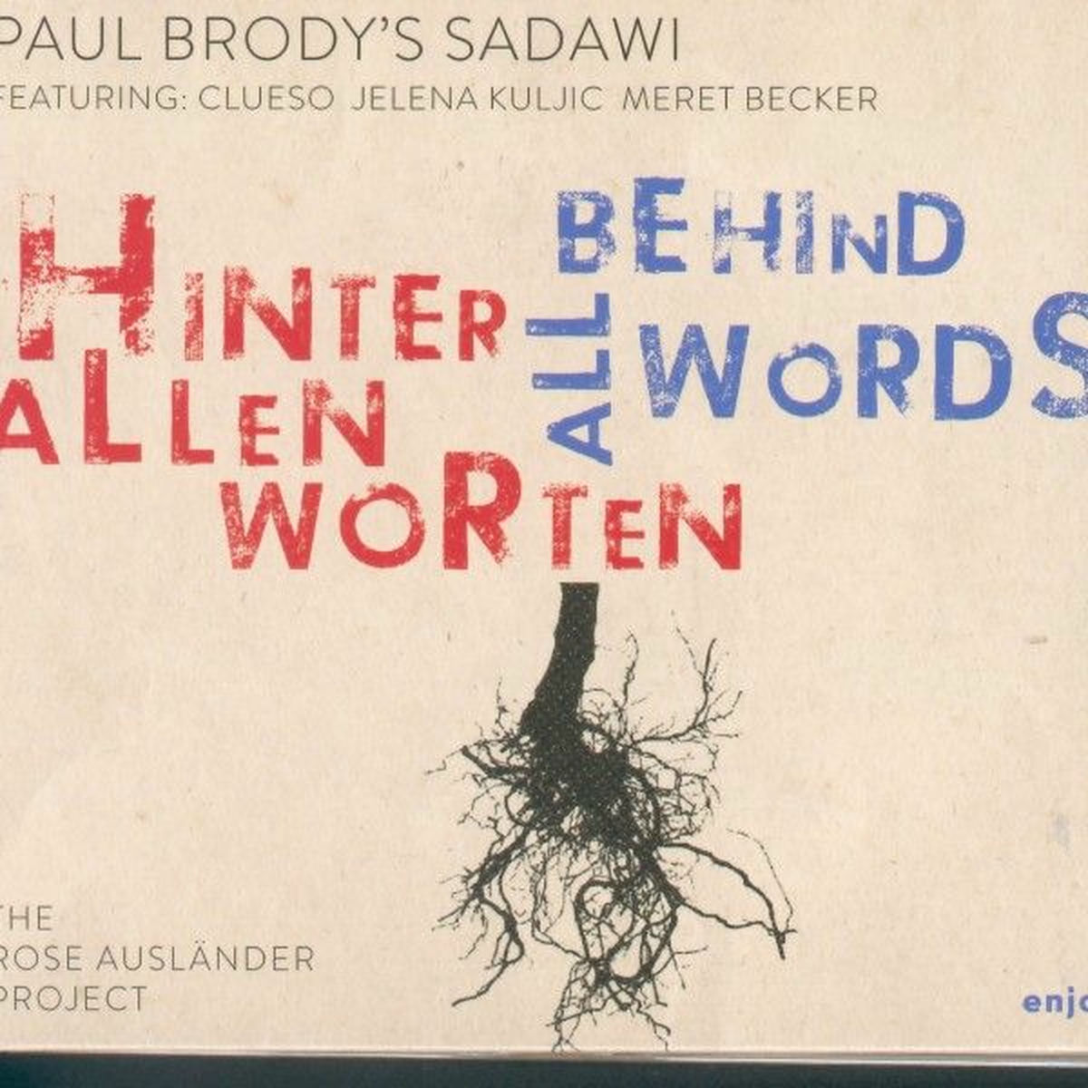 Album cover of Behind all Words