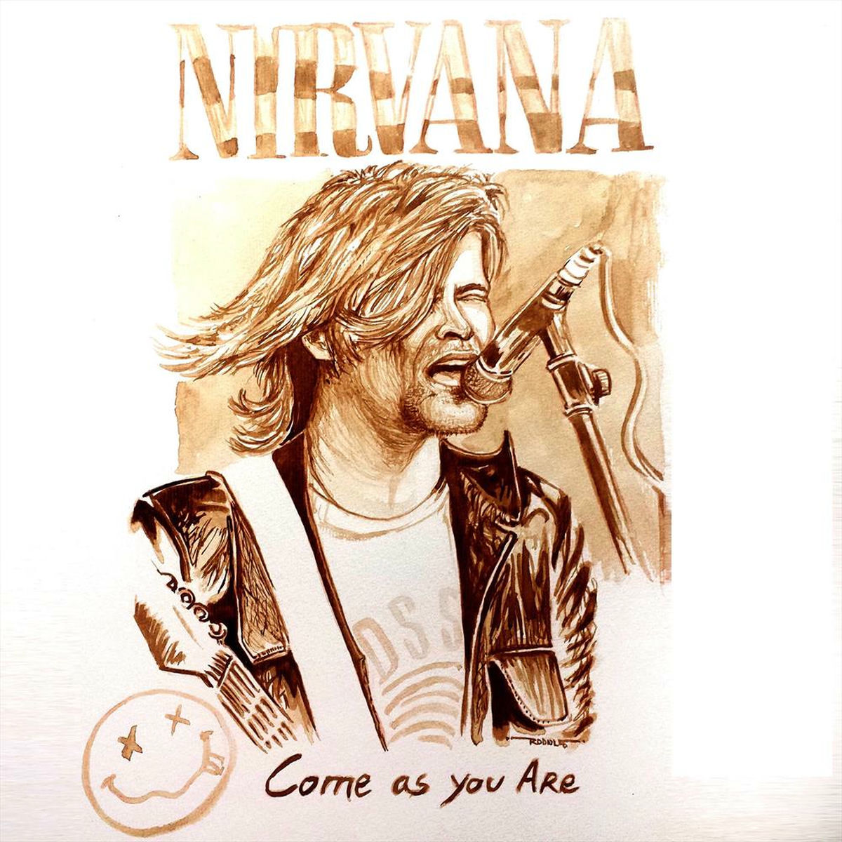 Nirvana - Come as You Are Live at the Palace, Jjj-Fm