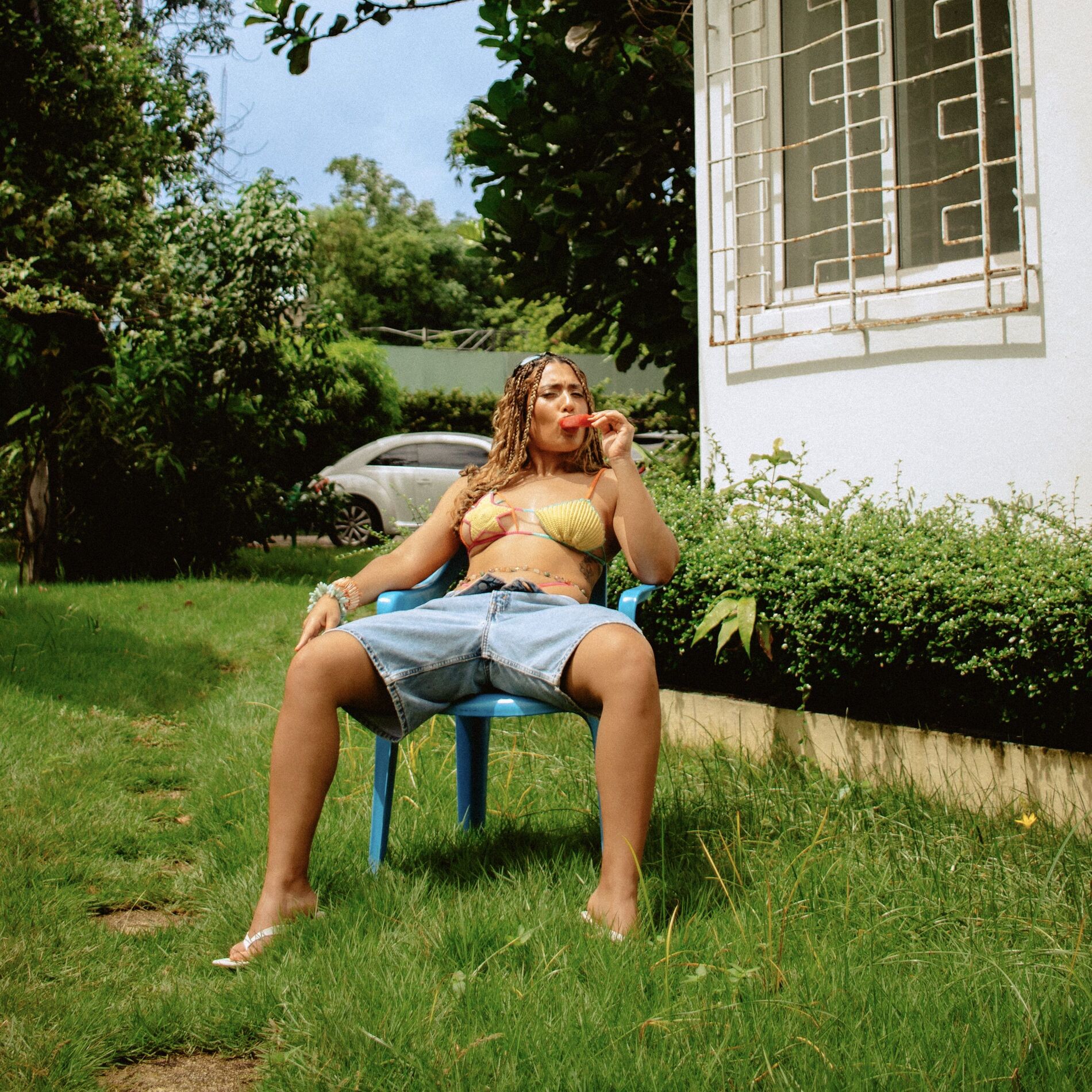 Album cover of ¿Cuándo Se Va' ir El Calor?