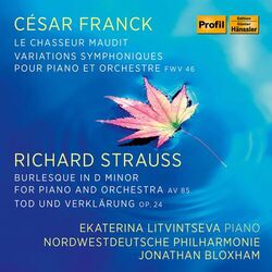 Cover of Franck & R. Strauss: Orchestral Works