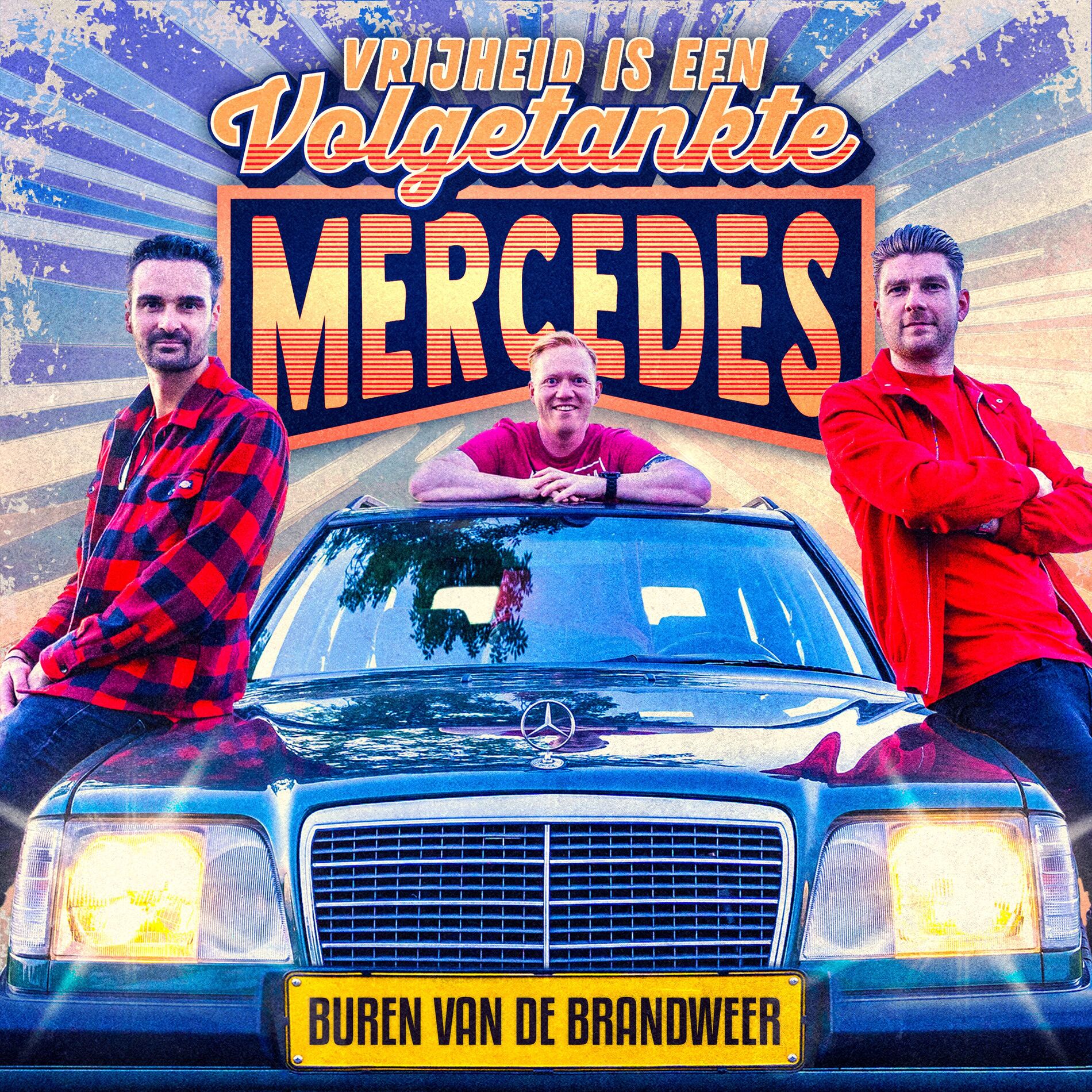 Album cover of Vrijheid is een volgetankte Mercedes