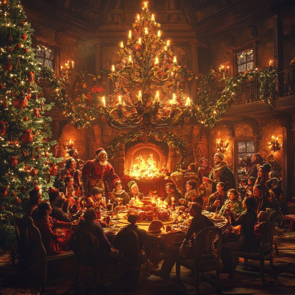 Picture of Toasty Tidings: Timeless Carols Rekindled
