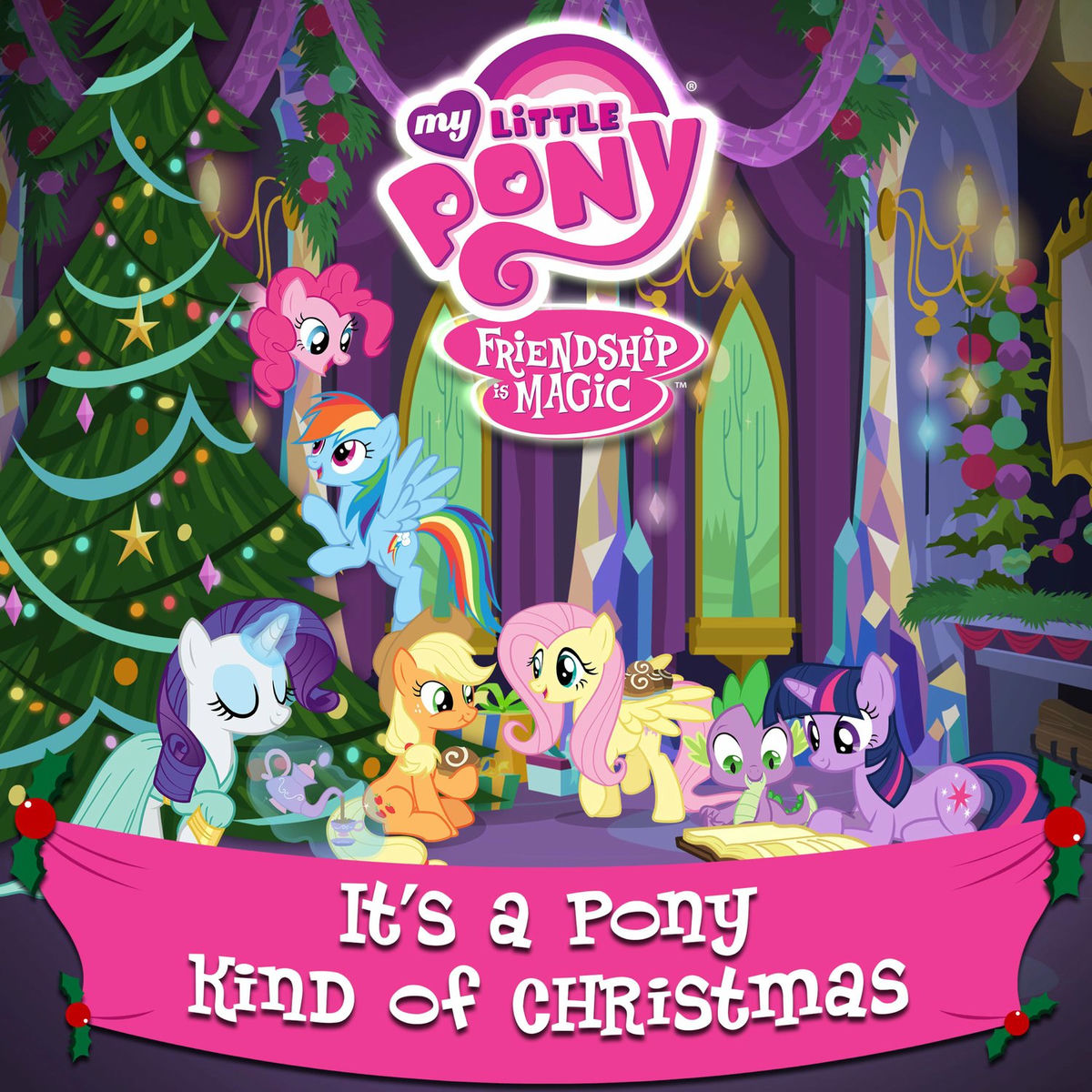 Album cover of It's a Pony Kind of Christmas (2015)