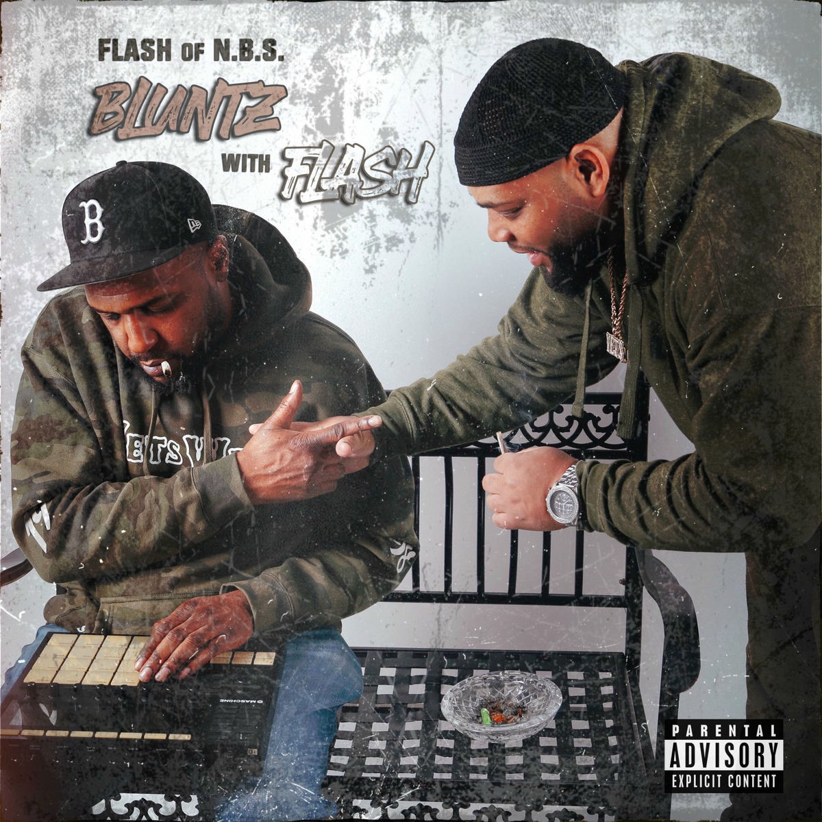 Album cover of Bluntz with Flash