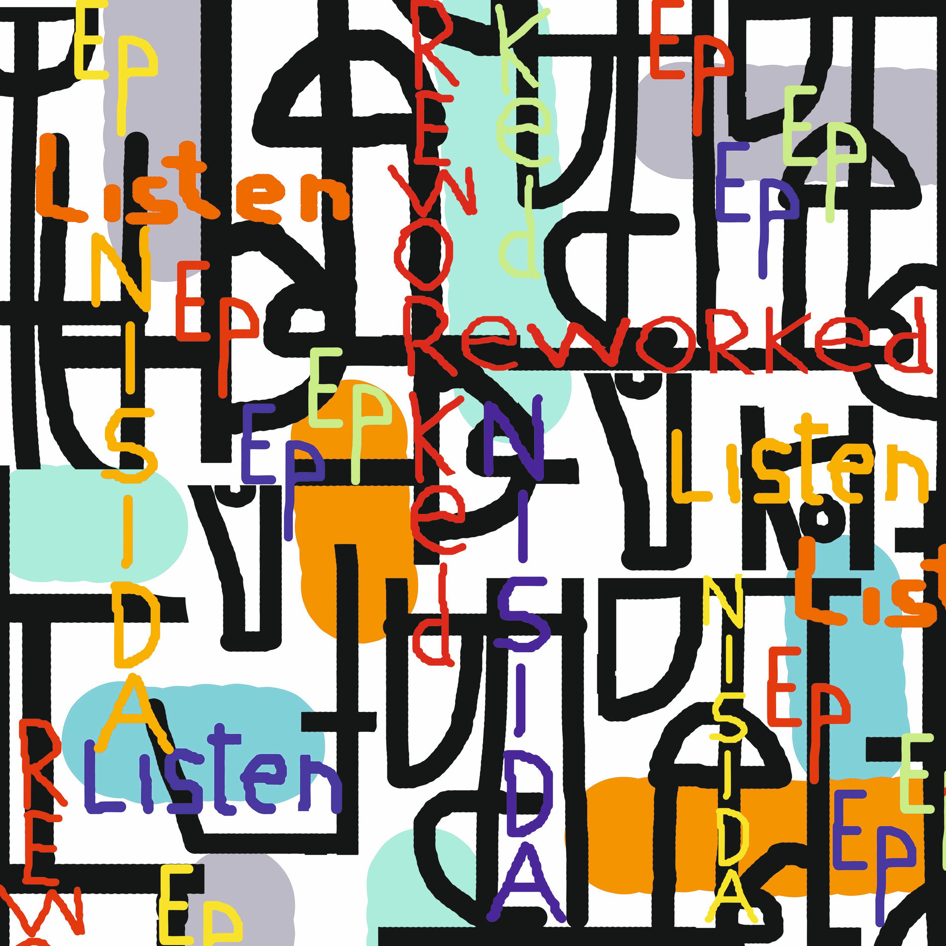 Album cover of Listen & Nisida (Remixed) Vol. 3