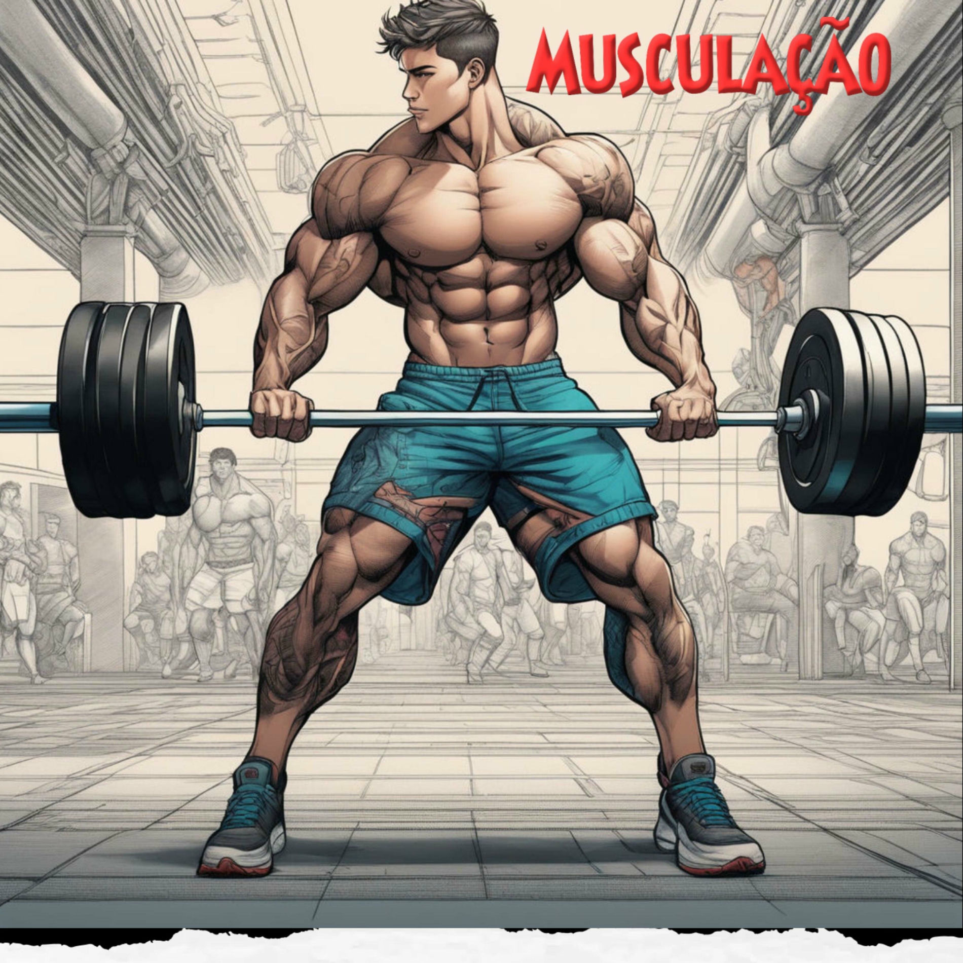 Album cover of Musculação