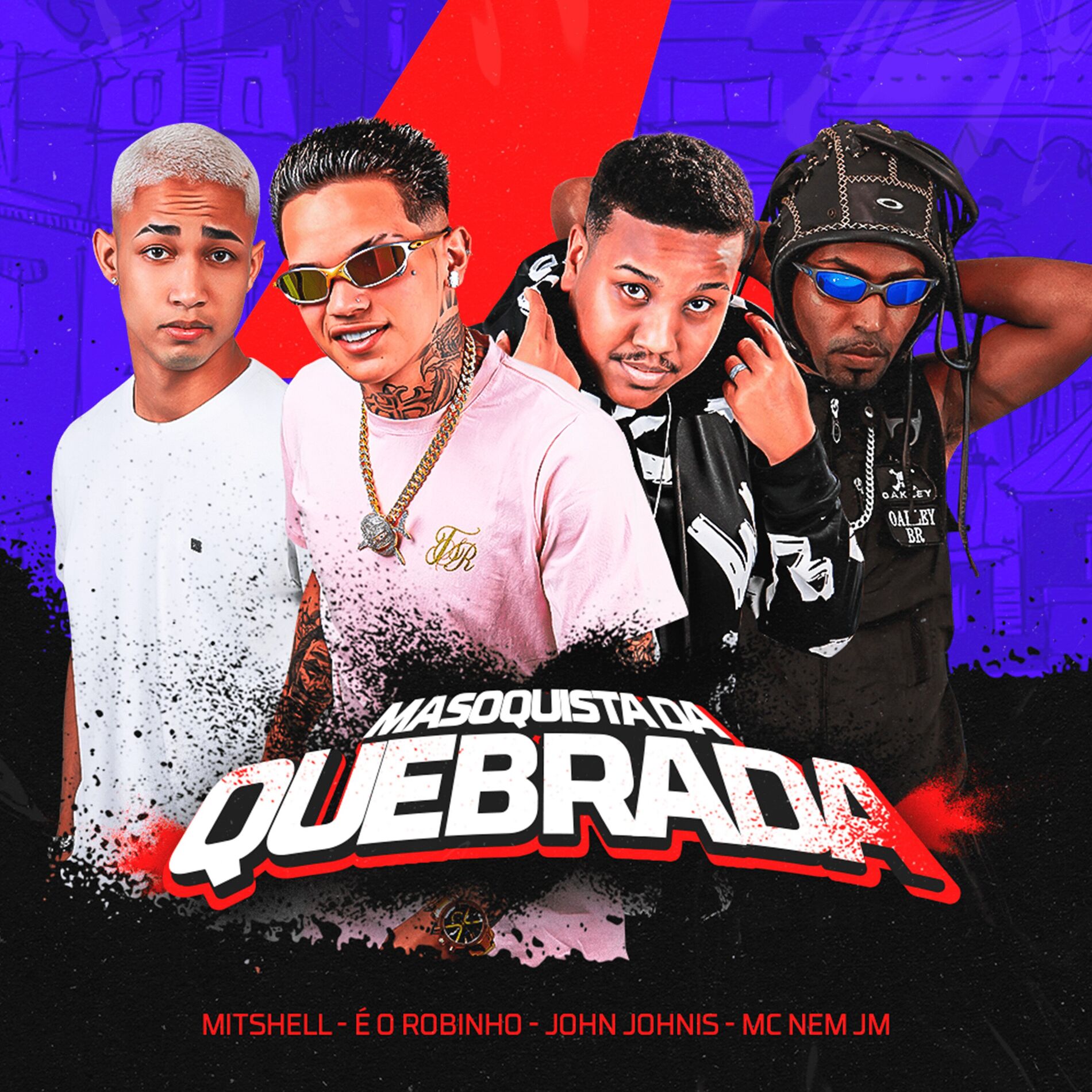 Album cover of Masoquista da Quebrada