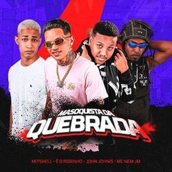 Cover of Masoquista da Quebrada